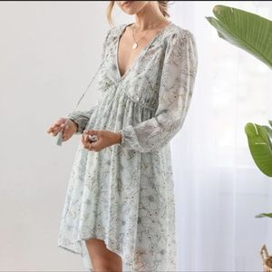 Lovestitch Hi Lo Floral Dress